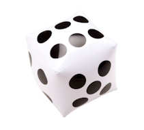 Dice Giant Inflatable x 1